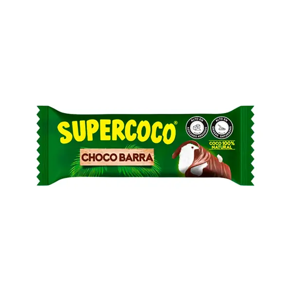 CARAMELO BARRA DE COCO SUPERCOCO*40