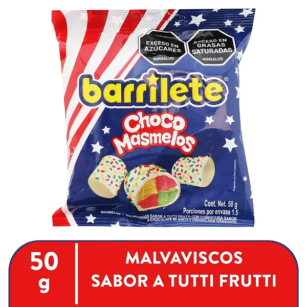 MASMELO BARRILETE TRULULU*50G