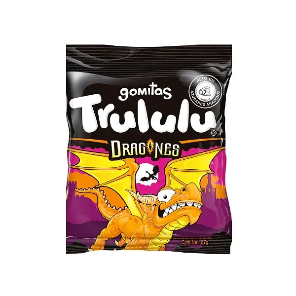 GOMA DRAGONES TRULULU*87G