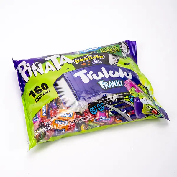 CARAMELO PIÑATA SURTIDO TRULULU *160 UND