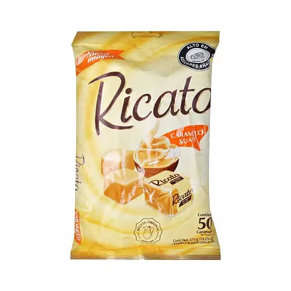 CARAMELO SUAVE RICATO*50U