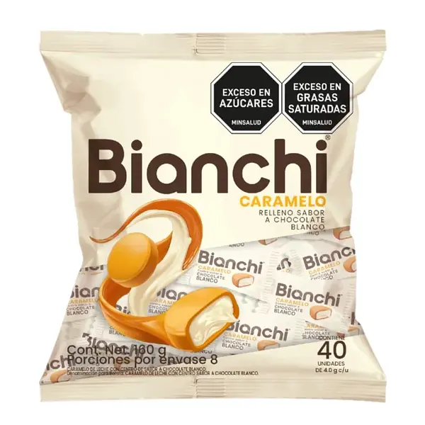 CARAMELO BLANCO BIANCHI *40UN