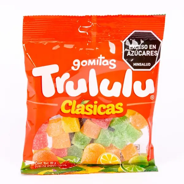 GOMA CLASICA TRULULU*70G