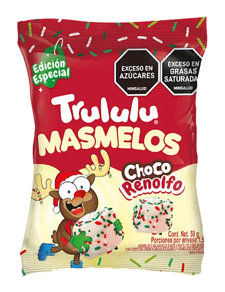 MASMELO CHOCO RENOLFO TRULULU*50G
