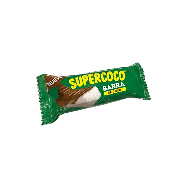 CARAMELO BARRA DE COCO SUPERCOCO*25