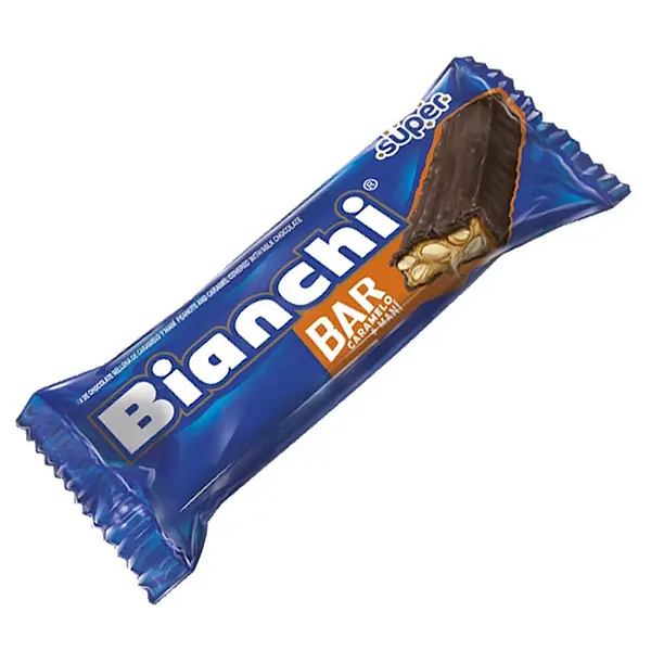 CHOCOLATINA CARAMELO BAR BIANCHI*25G