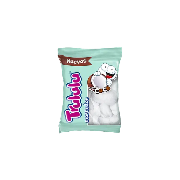 MASMELO CUBIERTO COCO TRULULU*55GR