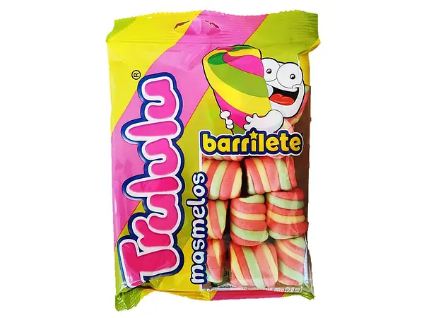 MASMELO BARRILETE TRULULU*60G