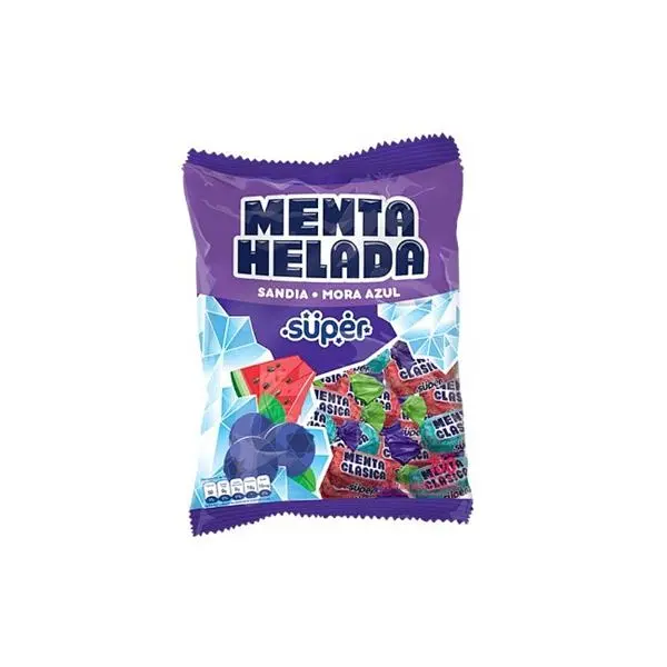 CARAMELO MENTA FRUTALHELADA *100U