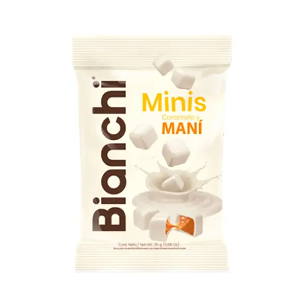 CARAMELO BIANCHI BLANCO MANI*65G