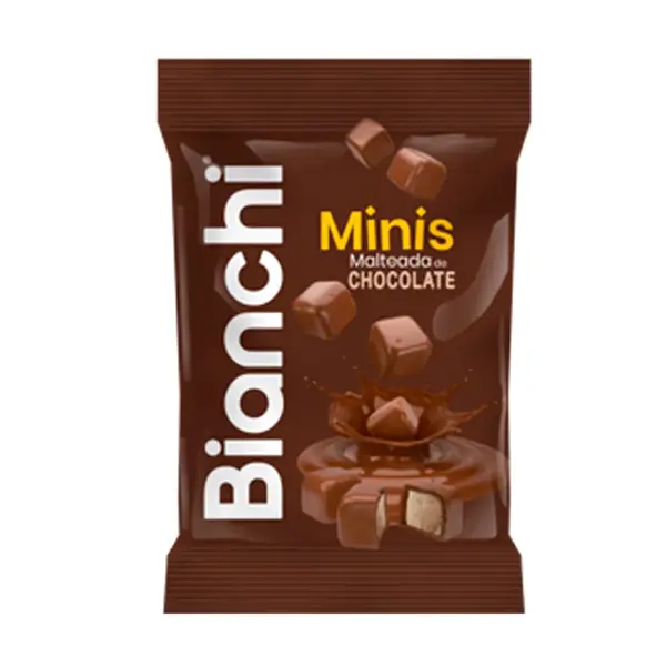 CARAMELO BIANCHI CHOCOLATE MINI*65GR