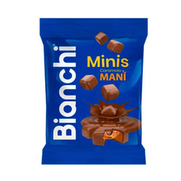 CARAMELO BIANCHI CARAMELO MANI*65GR