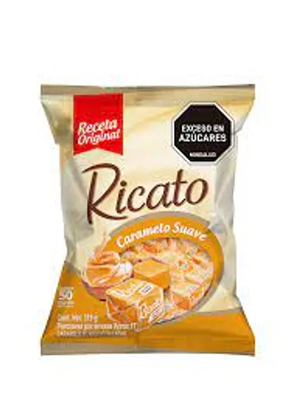 CARAMELO FRUTAL RICATO*50U