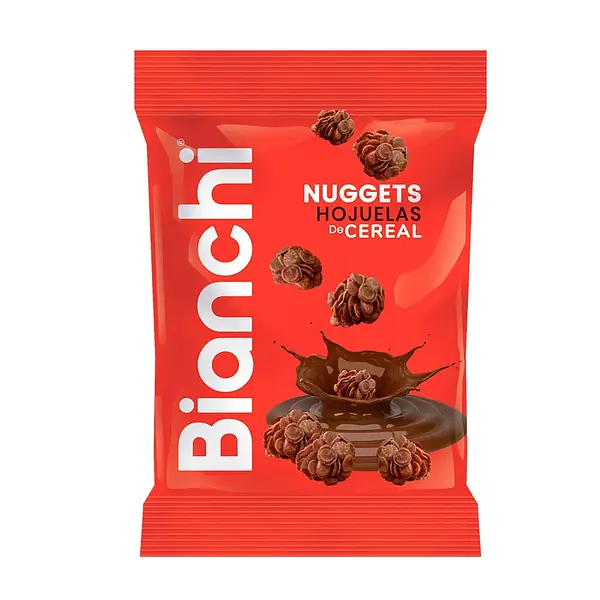CARAMELO BIANCHI NUGGEST HOJUELAS*65GR