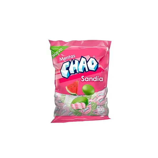 CARAMELO SANDIA CHAO*100U