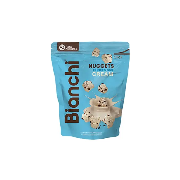 CARAMELO NUGGETS COOKIES BIANCHI*150GR