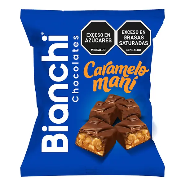 CARAMELO MANI BIANCHI*200G