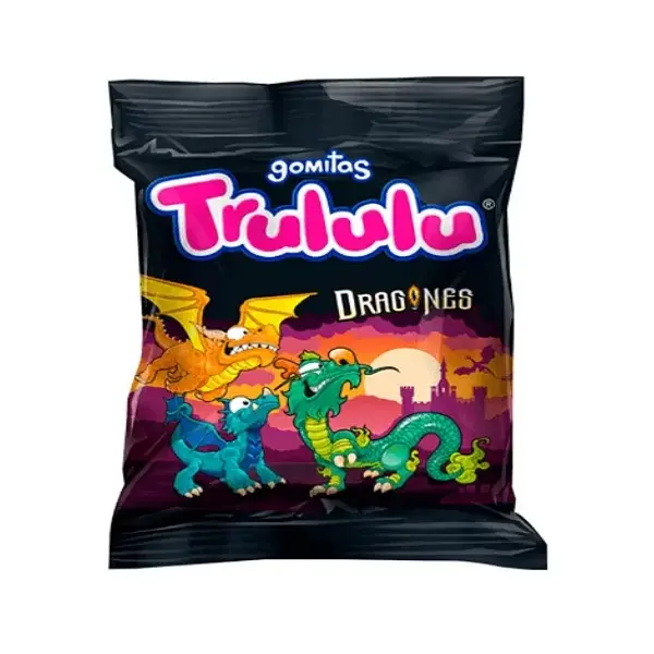 GOMA DRAGONES TRULULU*87G