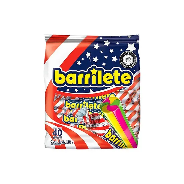 CARAMELO BARRILETE*40U