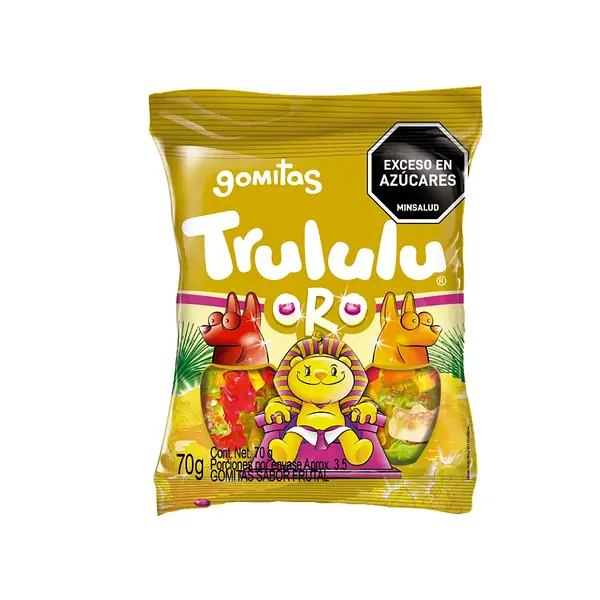GOMA ORO TRULULU*120G