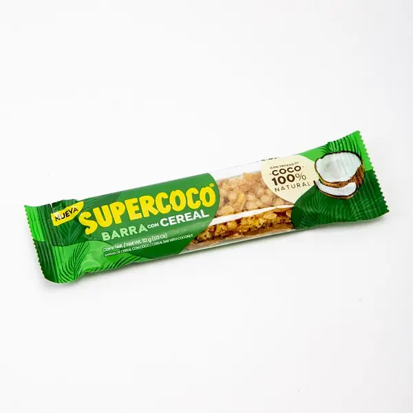 CEREAL BARRA SUPER COCO *32G