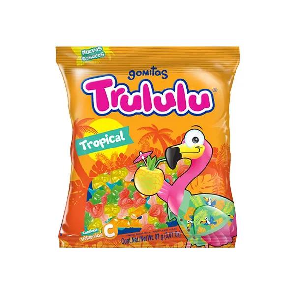 GOMA TROPICAL TRULULU*87G