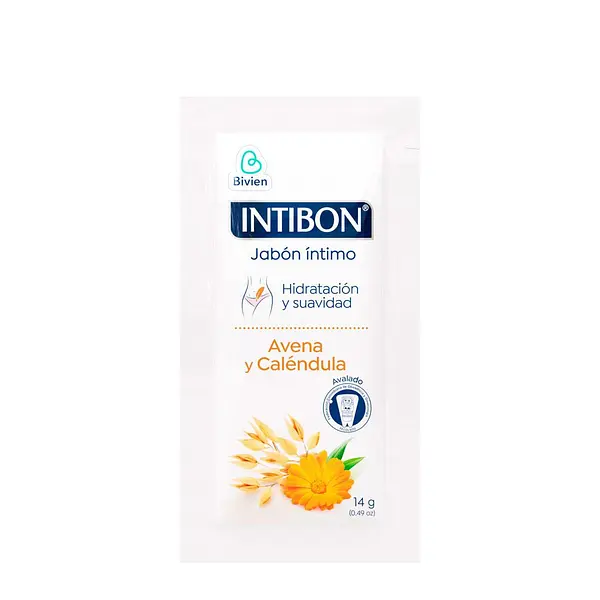 JABON INTIMO AVENA INTIBON*14GR