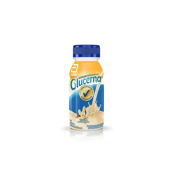 GLUCERNA VAINILLA LIQUIDO*237ML