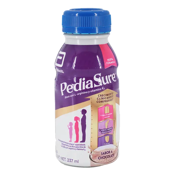 PEDIA SURE CHOCOLATE LIQUIDO*237ML