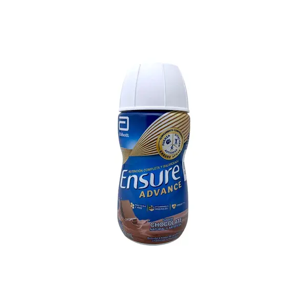 ENSURE LIQUIDO CHOCOLATE ADVANCE*237ML