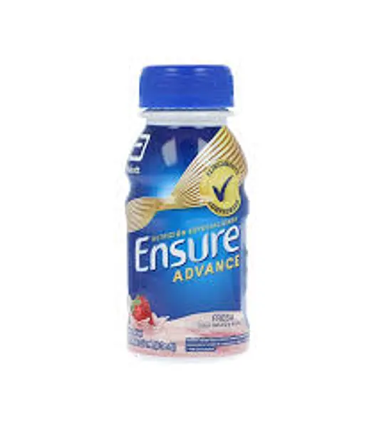 ENSURE LIQUIDO FRESA ADVANCE*237ML