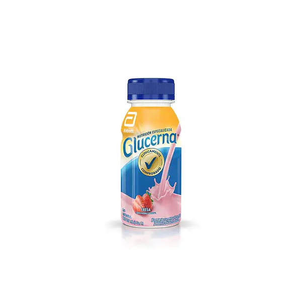 GLUCERNA FRESA LIQUIDO*237ML