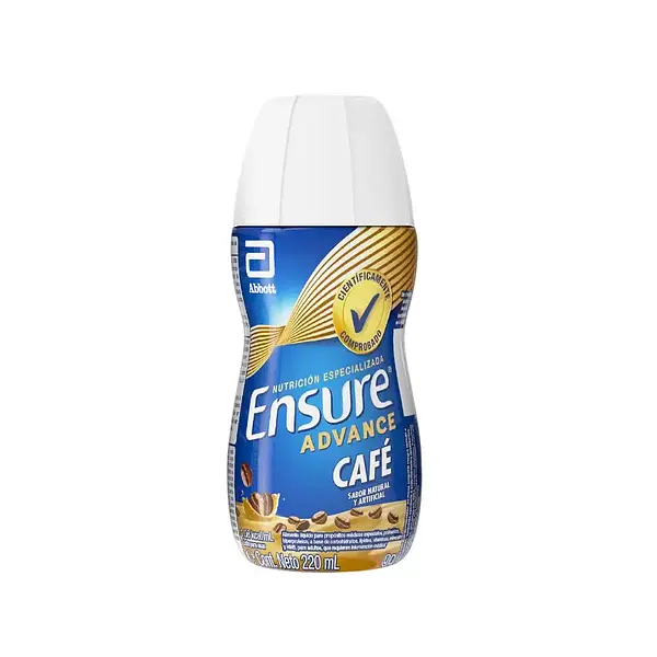 ENSURE LIQUIDO CAFE ADVANCE*237ML