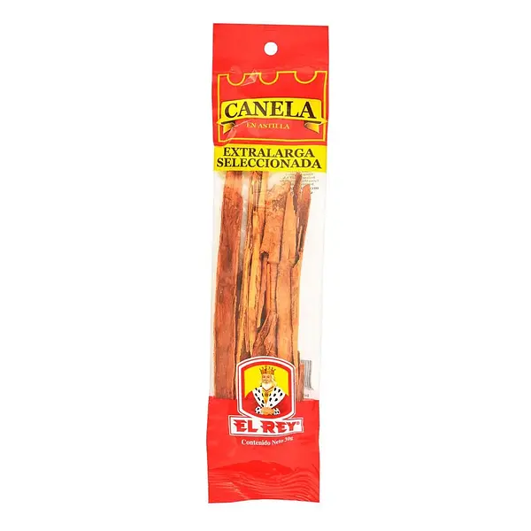 CONDIMENTO CANELA ASTILLA EL REY*30G