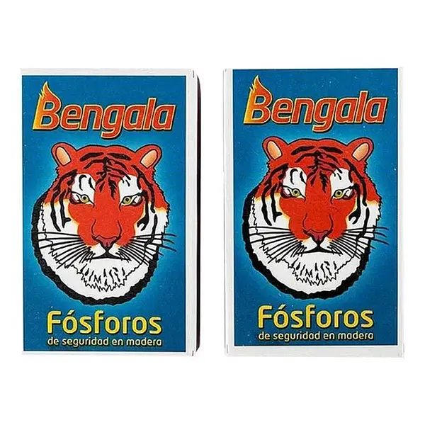 FOSFOROS BENGALA MADERA*2U