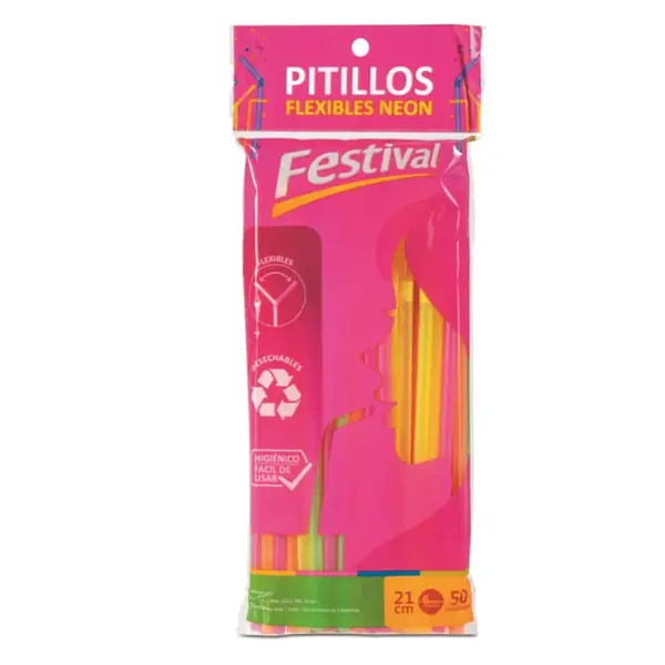 PITILLOS NEON FESTIVAL *50U