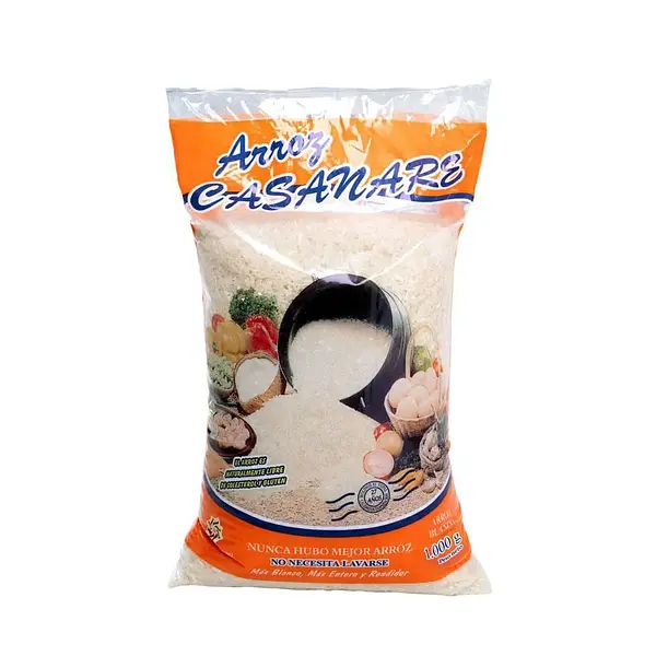 ARROZ BLANCO CASANARE*1000G