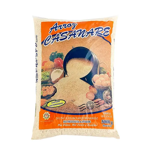 ARROZ BLANCO CASANARE *5000G