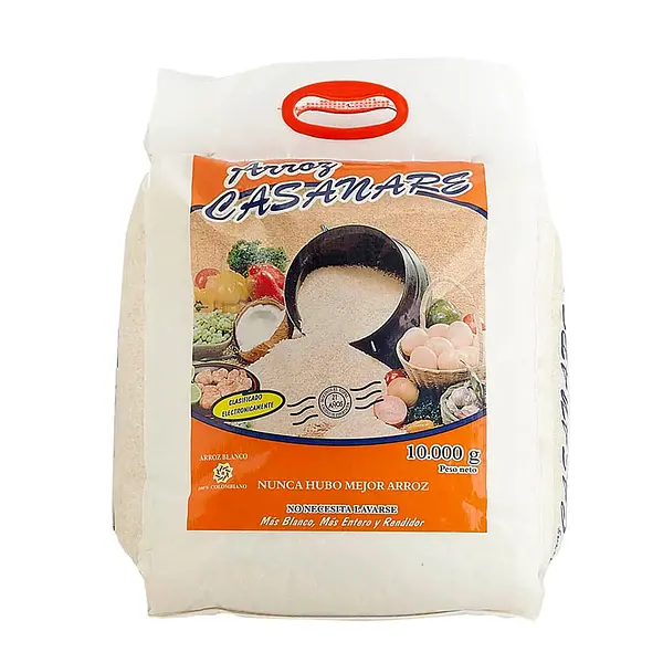 ARROZ BLANCO CASANARE *10 KL
