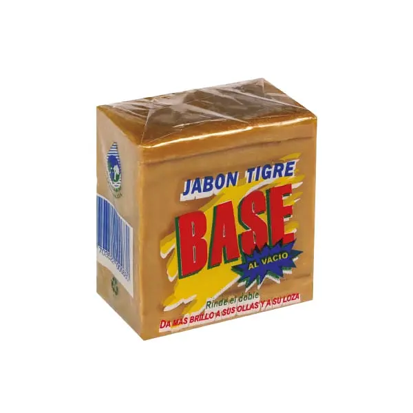 JABON BARRA TIGRE BASE DADO *300 GR