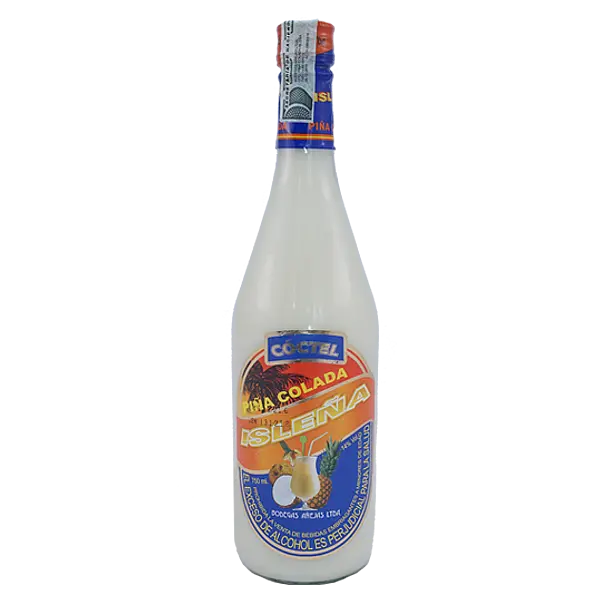 PIÑA COLADA ISLEÑA* 750ML