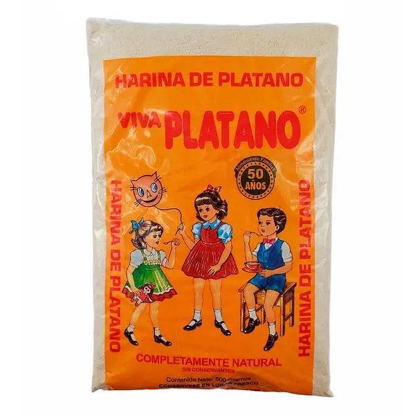 COLADA FECULA VIVA PLATANO *500 GR