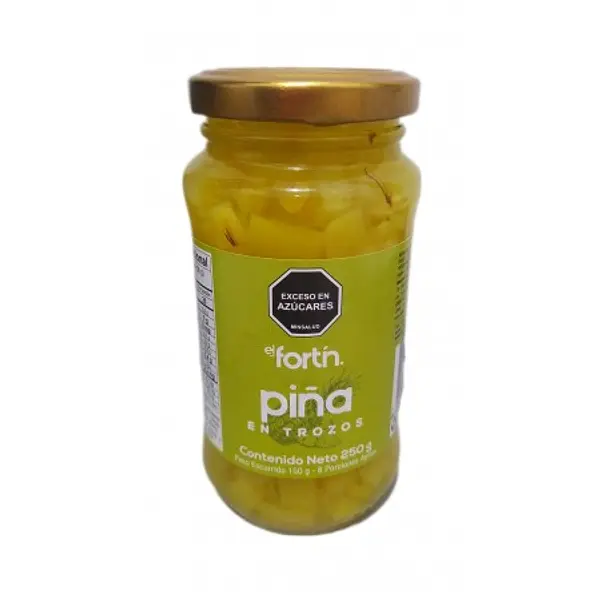 PIÑA EN TROZOS ALMIVAR FORTIN*560GR