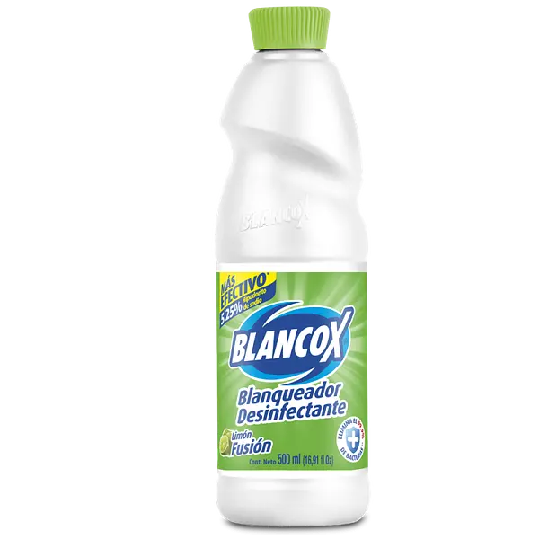 BLANQUEADOR LIMON BLANCOX*500ML