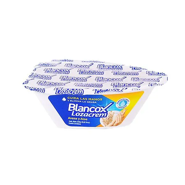 JABON CREMA LOZA ALOE LOZACREM *250G