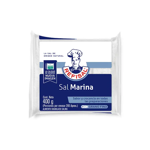SAL MARINA REFISAL*400 GR