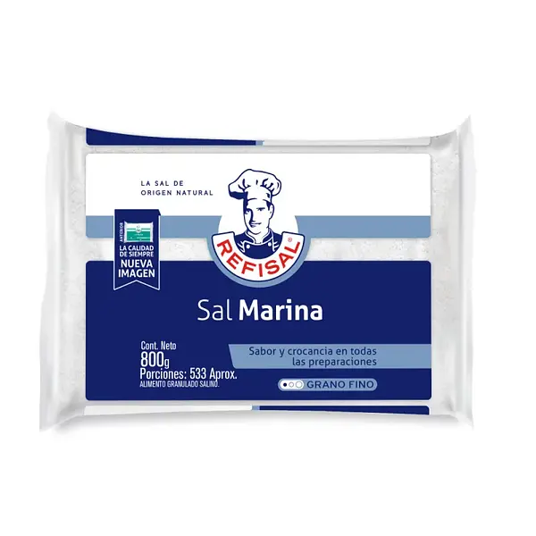 SAL MARINA REFISAL*800 GR