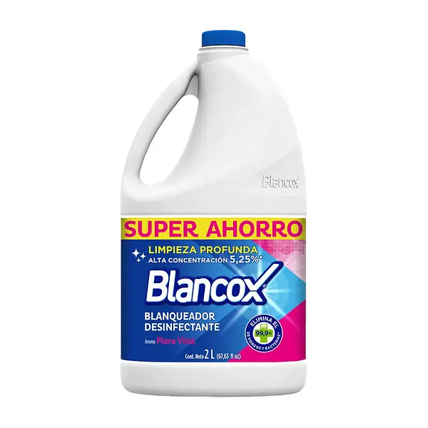 BLANQUEADOR FLORAL BLANCOX*2L