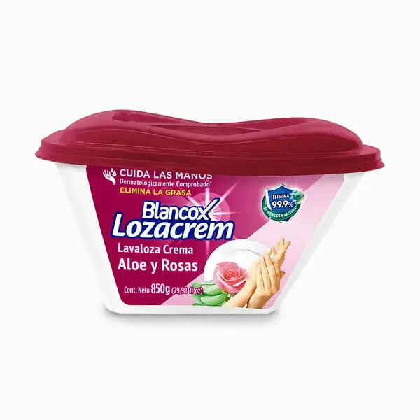 JABON CREMA LOZA ALOE LOZACREM*1100GR
