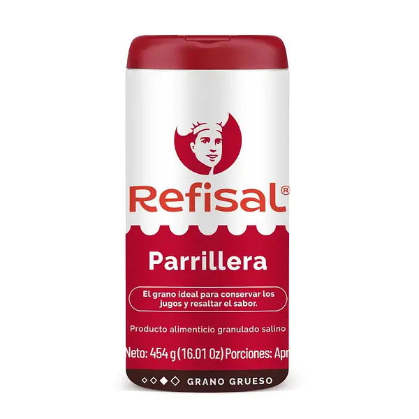 SAL PARRILLERA REFISAL *454GR